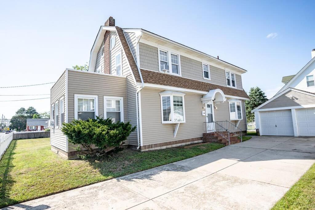 Ac 6br2ba Quiet Island House Near Casinos Holiday home Atlantic City